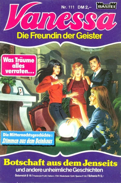 Cover of Botschaft aus dem Jenseits
