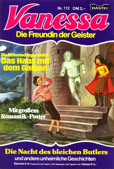 Cover of Die Nacht des bleichen Butlers
