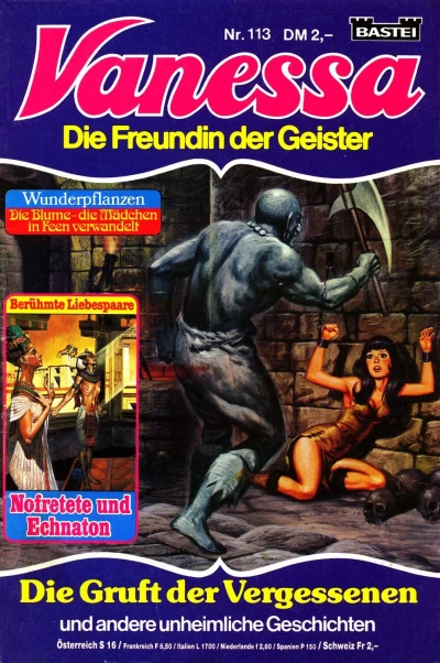 Cover of Die Gruft der Vergessenen