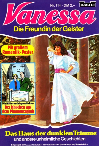 Cover of Das Haus der dunklen Träume