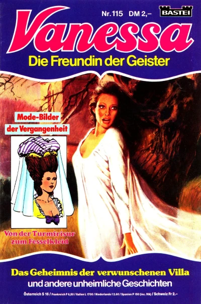 Cover of Das Geheimnis der verwunschenen Villa