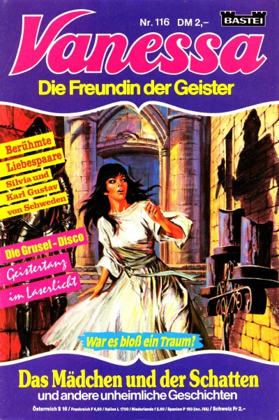 Cover of Das Mädchen und der Schatten