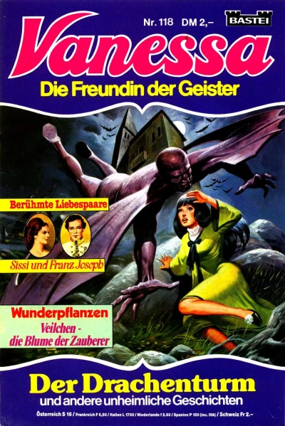Cover of Der Drachenturm