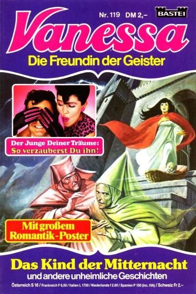 Cover of Das Kind der Mitternacht