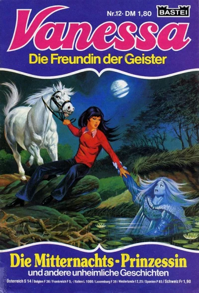 Cover of Die Mitternachts-Prinzessin