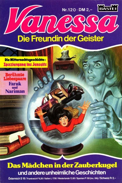 Cover of Das Kind der Mitternacht
