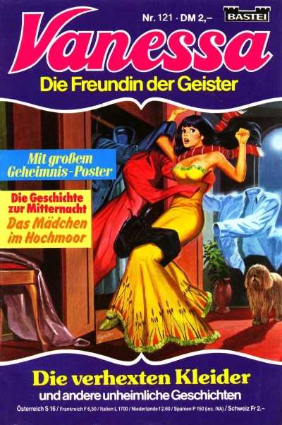 Cover of Die verhexten Kleider