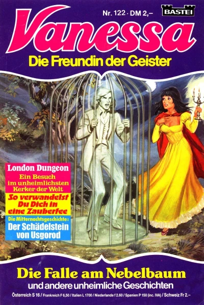 Cover of Die Falle am Nebelbaum