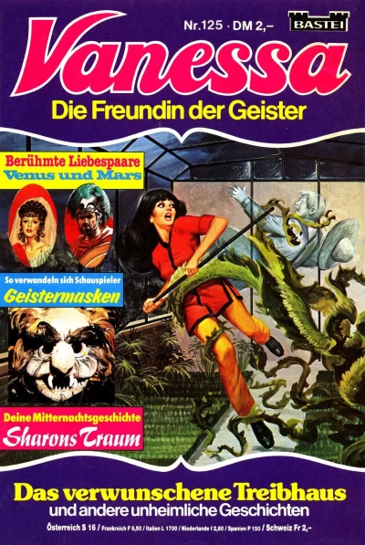 Cover of Das verwunschene Treibhaus