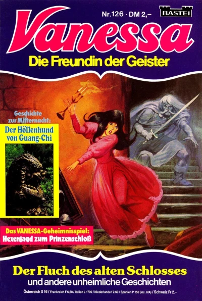 Cover of Der Fluch des alten Schlosses