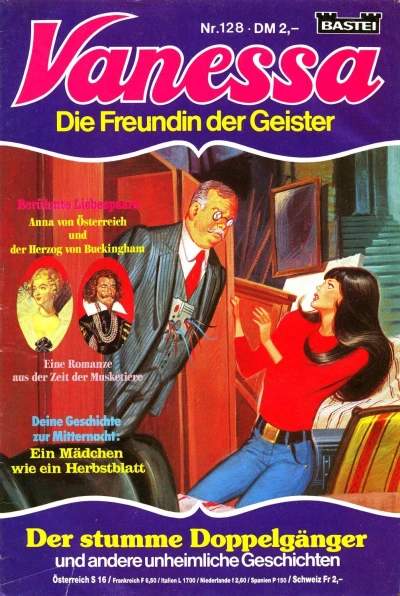 Cover of Der stumme Doppelgänger