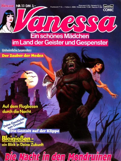 Cover of Die Nacht in den Mondruinen