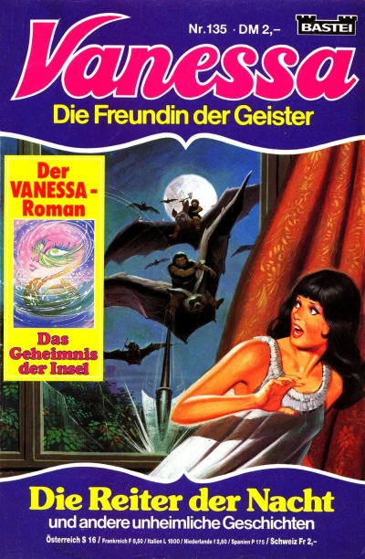 Cover of Die Reiter der Nacht