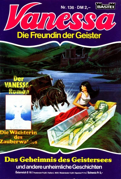 Cover of Das Geheimnis des Geistersees