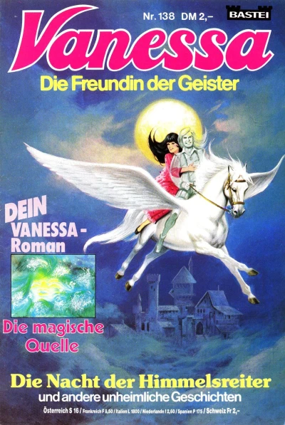 Cover of Die Nacht der Himmelsreiter
