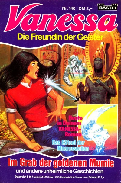 Cover of Im Grab der goldenen Mumie