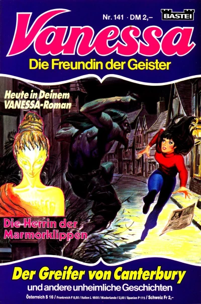 Cover of Der Greifer von Canterbury