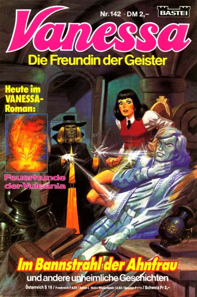 Cover of Im Bannstrahl der Ahnfrau