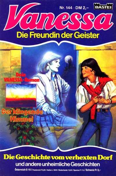 Cover of Die Geschichte vom verhexten Dorf