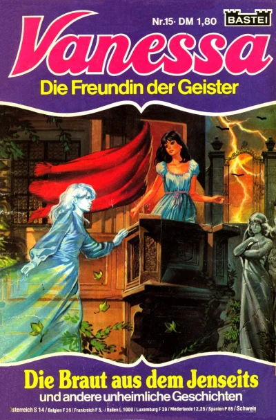 Cover of Die Braut aus dem Jenseits