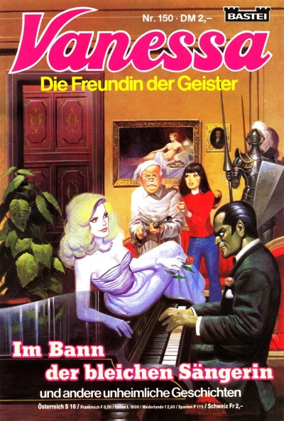 Cover of Im Bann der bleichen Sängerin