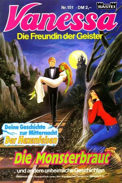 Cover of Die Monsterbraut