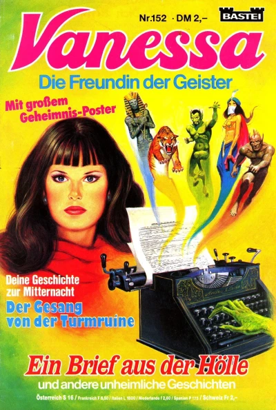 Cover of Ein Brief aus der Hölle