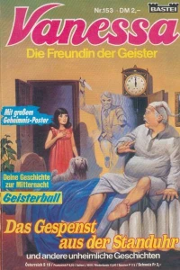 Das Gespenst aus der Standuhr