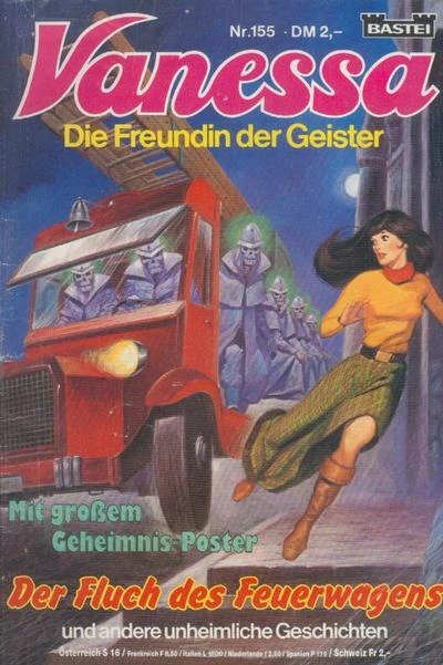 Cover of Der Fluch des Feuerwagens