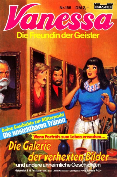 Cover of Die Galerie der verhexten Bilder