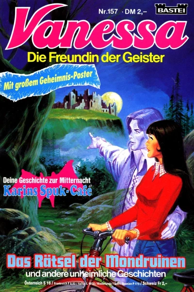 Cover of Das Rätsel der Mondruinen