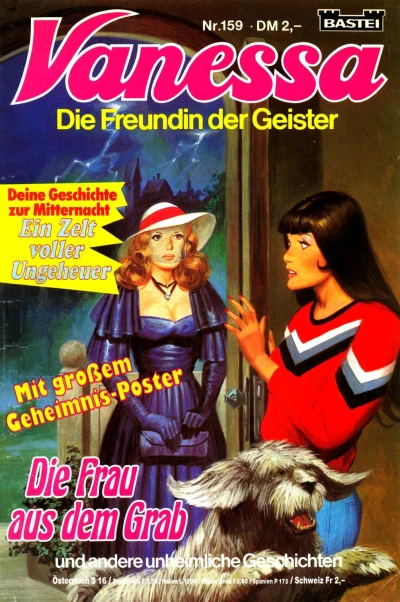 Cover of Die Frau aus dem Grab