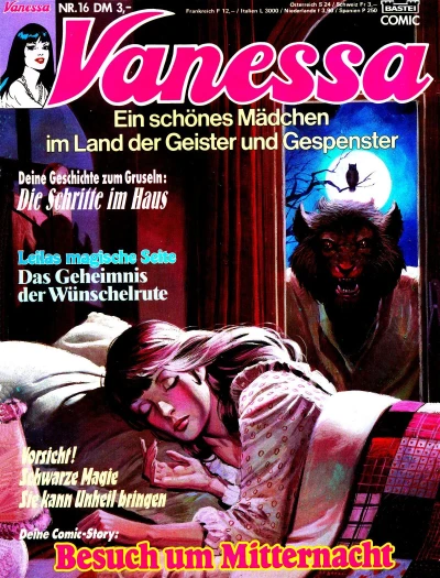 Cover of Besuch um Mitternacht