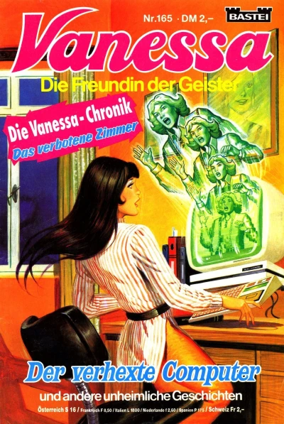 Cover of Der verhexte Computer