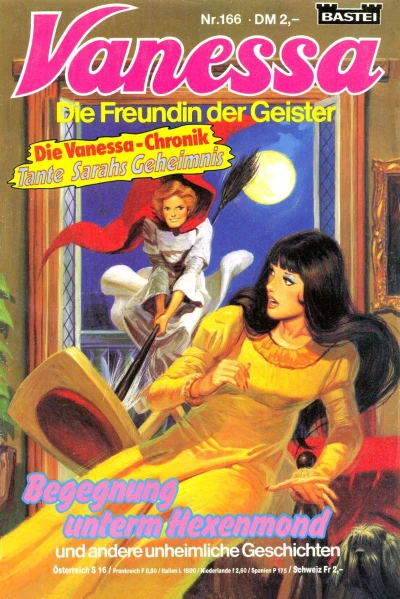Cover of Begegnung unterm Hexenmond