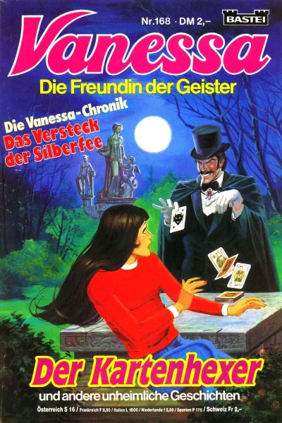 Cover of Der Kartenhexer