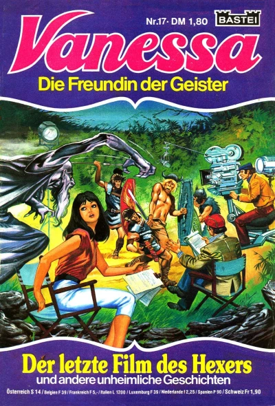 Cover of Der letzte Film des Hexers