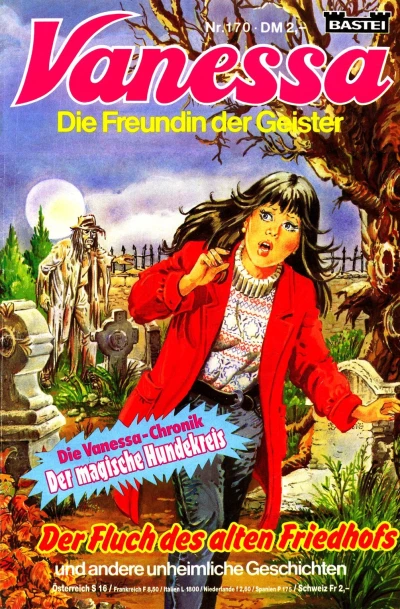 Cover of Der Fluch des alten Friedhofs