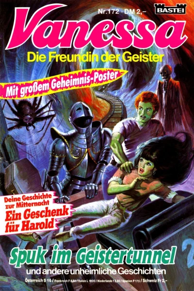 Cover of Spuk im Geistertunnel