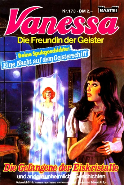Cover of Die Gefangene der Eiskristalle