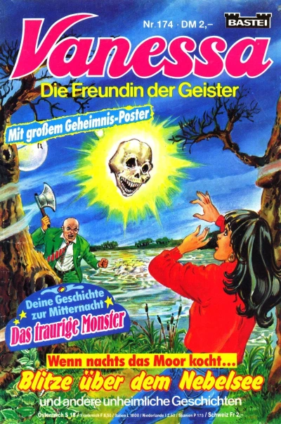 Cover of Blitze über dem Nebelsee