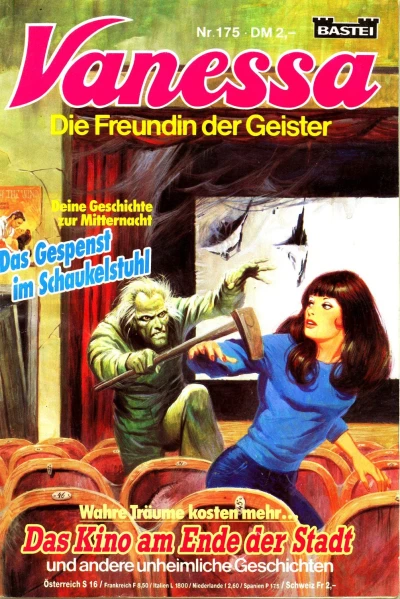 Cover of Das Kino am Ende der Stadt
