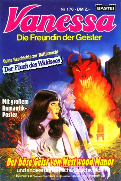 Cover of Der böse Geist von Westwood Manor