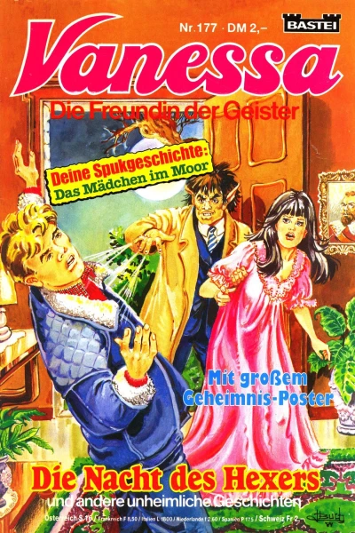 Cover of Die Nacht des Hexers
