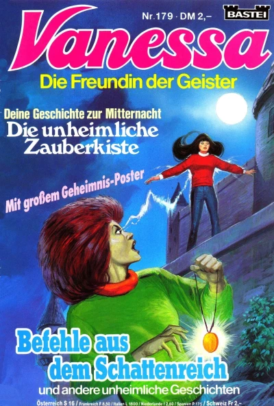 Cover of Befehl aus dem Schattenreich