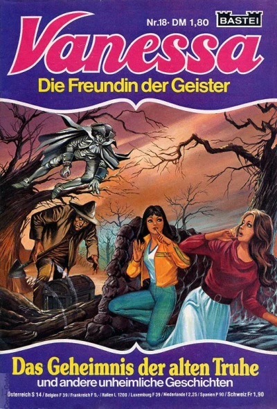 Cover of Das Geheimnis der alten Truhe