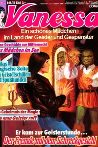 Der Fremde mit dem Schreckgesicht
