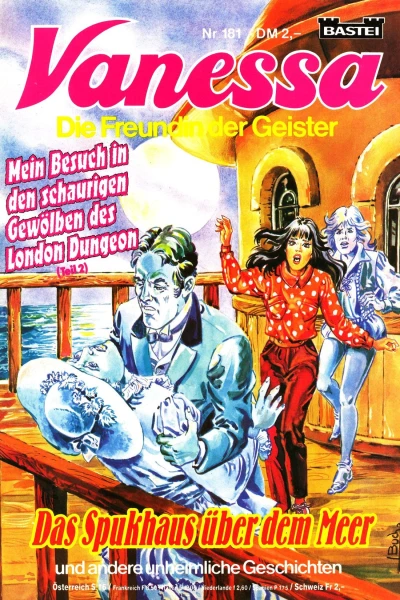 Cover of Die Gefangene des Geistermoors