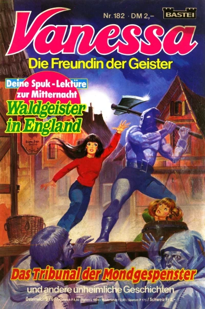 Cover of Das Tribunal der Mondgespenster