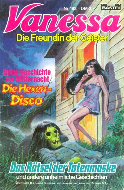 Cover of Das Rätsel der Totenmaske